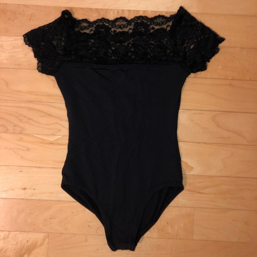COPY - Gaynor Minden Lace Leotard